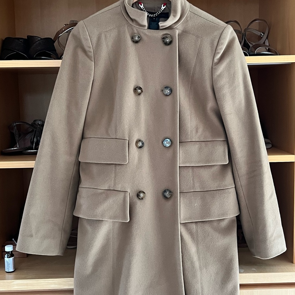 Marc By Marc Jacobs Camel mid-length Pea Coat